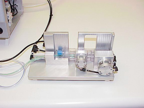 醫(yī)療用氣密測(cè)試夾具 醫(yī)療用氣密測(cè)試夾具